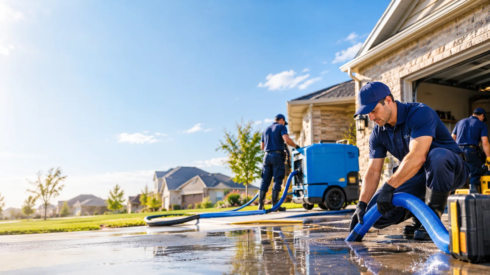 Sewage Backup Cleanup in Bloomfield, NY near me